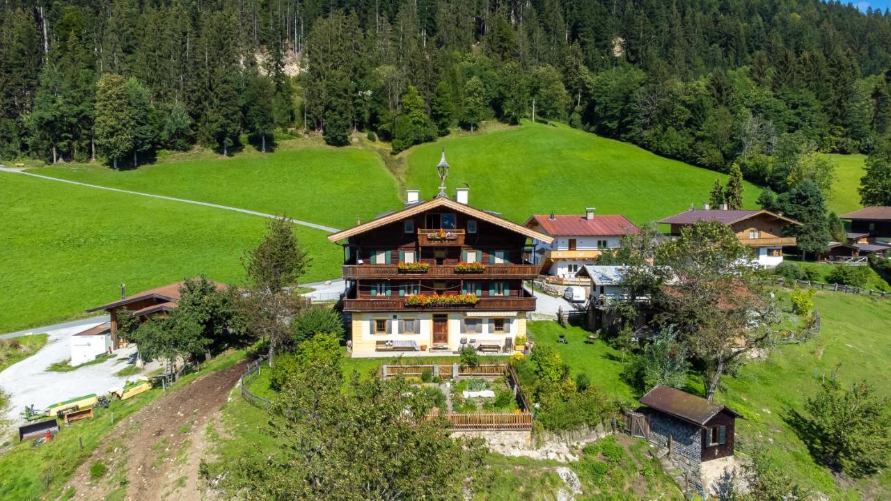 Grunberghof Villa Kitzbühel Eksteriør bilde